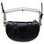 NUOVA BORSA A MANO CHRISTIAN DIOR VIBE MICRO IN PELLE CANNAGE BORSA A TRACCOLLA Nero - vista 2