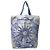 BORSA A MANO CHRISTIAN DIOR TOTE BAG DREAM TEAM BLU E BIANCO ROSE DES VENTS