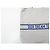 BORSA A MANO CHRISTIAN DIOR TOTE BAG DREAM TEAM BLU E BIANCO ROSE DES VENTS - vista 10