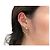 NEU EINZELNER DIOR J'ADIOR STRASS HÄNGER OHRRING GOLDFARBENES METALL Golden - Ansicht 9