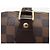 BORSA A MANO LOUIS VUITTON ALMA PM N53151 TOILE DAMIER EBENE - vista 10