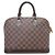 BORSA A MANO LOUIS VUITTON ALMA PM N53151 TOILE DAMIER EBENE - vista 2