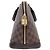 BORSA A MANO LOUIS VUITTON ALMA PM N53151 TOILE DAMIER EBENE - vista 3