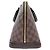 BORSA A MANO LOUIS VUITTON ALMA PM N53151 TOILE DAMIER EBENE - vista 4