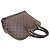 BORSA A MANO LOUIS VUITTON ALMA PM N53151 TOILE DAMIER EBENE - vista 6