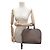 BORSA A MANO LOUIS VUITTON ALMA PM N53151 TOILE DAMIER EBENE - vista 7