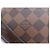 BORSA A MANO LOUIS VUITTON ALMA PM N53151 TOILE DAMIER EBENE - vista 8