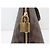 BORSA A MANO LOUIS VUITTON ALMA PM N53151 TOILE DAMIER EBENE - vista 9