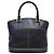 BOLSO DE MANO LOUIS VUITTON LOCKIT PM M91888 CUERO SUHALI NEGRO
