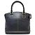 BOLSO DE MANO LOUIS VUITTON LOCKIT PM M91888 CUERO SUHALI NEGRO - vista 2