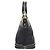 BOLSO DE MANO LOUIS VUITTON LOCKIT PM M91888 CUERO SUHALI NEGRO - vista 3