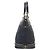 BOLSO DE MANO LOUIS VUITTON LOCKIT PM M91888 CUERO SUHALI NEGRO - vista 4