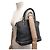 BOLSO DE MANO LOUIS VUITTON LOCKIT PM M91888 CUERO SUHALI NEGRO - vista 7