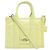 NEUF SAC A MAIN MARC JACOBS THE MINI TOTE BAG H089L01RE22 CUIR BANDOULIERE Jaune