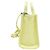 NEUF SAC A MAIN MARC JACOBS THE MINI TOTE BAG H089L01RE22 CUIR BANDOULIERE Jaune - vue 3