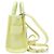 NEUF SAC A MAIN MARC JACOBS THE MINI TOTE BAG H089L01RE22 CUIR BANDOULIERE Jaune - vue 4