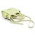 NEUF SAC A MAIN MARC JACOBS THE MINI TOTE BAG H089L01RE22 CUIR BANDOULIERE Jaune - vue 6