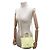 NEUF SAC A MAIN MARC JACOBS THE MINI TOTE BAG H089L01RE22 CUIR BANDOULIERE Jaune - vue 7