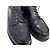 ZAPATOS JM WESTON GOLF DERBY 641 7.5E 41.5 LARGE 42 EN CUERO NEGRO - vista 13