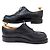 ZAPATOS JM WESTON GOLF DERBY 641 7.5E 41.5 LARGE 42 EN CUERO NEGRO - vista 2