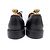 ZAPATOS JM WESTON GOLF DERBY 641 7.5E 41.5 LARGE 42 EN CUERO NEGRO - vista 5