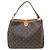 BORSA A MANO LOUIS VUITTON DELIGHTFUL MM TOILE MONOGRAM M40353 TOTE Marrone