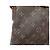 BORSA A MANO LOUIS VUITTON DELIGHTFUL MM TOILE MONOGRAM M40353 TOTE Marrone - vista 20