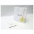 NEUER EINZELNER DIOR CD OHRRING PERLE STRASS GOLDFARBENES METALL Golden - Ansicht 10