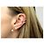 NEUER EINZELNER DIOR CD OHRRING PERLE STRASS GOLDFARBENES METALL Golden - Ansicht 9