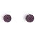 NUOVI ORECCHINI DIOR TRIBALES PERLA E STRASS VIOLET PEARL Porpora - vista 3