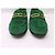 Hermès SCARPE HERMES MOCASSINI COLETTE H221157Z 36.5 CAPRA VELLUTO VERDE - vista 4