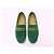 Hermès SCARPE HERMES MOCASSINI COLETTE H221157Z 36.5 CAPRA VELLUTO VERDE - vista 6