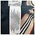 Burberry Cardigan mit House Check-Besatz aus schwarzer Wolle - Ansicht 11