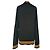 Burberry Cardigan mit House Check-Besatz aus schwarzer Wolle - Ansicht 3