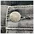 Jeans a gamba dritta Prada in cotone nero - vista 4