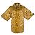 Polo Oversized Burberry con Stampa Animalier in Cotone Multicolor Multicolore