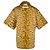 Polo Oversized Burberry con Stampa Animalier in Cotone Multicolor Multicolore - vista 3