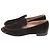 Mocassini Slip-On Gianvito Rossi in velluto olive Verde Verde oliva - vista 4