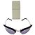Occhiali da sole Prada Cat-Eye in metallo viola Porpora - vista 14