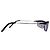 Occhiali da sole Prada Cat-Eye in metallo viola Porpora - vista 5