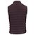 Brunello Cucinelli Steppweste aus braunem Polyamid - Ansicht 4