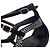 Sandali gladiatore Versace in camoscio nero con cristalli - vista 10