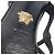 Sandali gladiatore Versace in camoscio nero con cristalli - vista 7