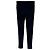 Giorgio Armani gerippte Strickhose aus schwarzer Wolle - Ansicht 2