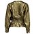 Joie Nadeen Bluse aus metallicgoldem Polyester Golden - Ansicht 4