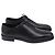 Salvatore Ferragamo Lace-Up Oxford Shoes in Black Leather