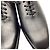 Salvatore Ferragamo Lace-Up Oxford Shoes in Black Leather - view 10
