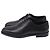 Salvatore Ferragamo Lace-Up Oxford Shoes in Black Leather - view 4