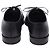 Salvatore Ferragamo Lace-Up Oxford Shoes in Black Leather - view 5