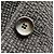 Blazer à boutonnage simple Giorgio Armani en laine noire - vue 4